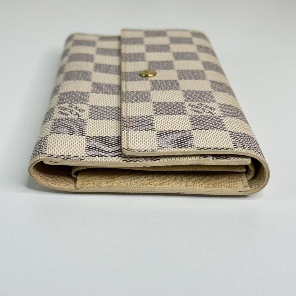 Louis Vuitton Sarah Wallet Damier Azur - Picture 3 of 9